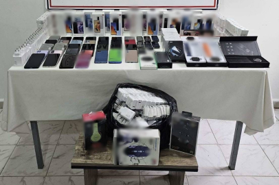 2 Milyon TL’lik Kaçak Malzemeye El Konuldu