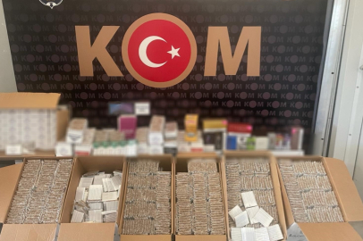 4 İlçede Kaçakçılık Operasyonu