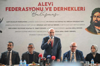 Alevi Toplumu Turgut Altınok'u Destekliyor!