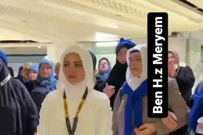 Sosyal Medyada 'Hz. Meryem' İddiası!