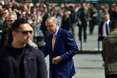 Cumhurbaşkanı Recep Tayyip Erdoğan, Oyunu Üsküdar’da Kullandı