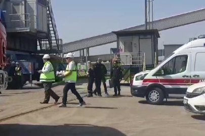 Yük Gemisinde Yangın: 5 Kişi Dumandan Etkilendi