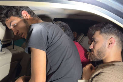 Lüks Araçlarla İnsan Kaçakçılığı!