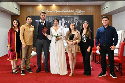 Nikah Salonlarında '04.04.2024' Yoğunluğu