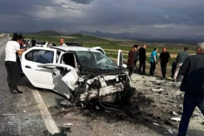 Dehşet Veren Trafik Kazası: 2 Ölü, 4 Yaralı