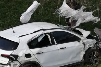 Bursa'da Acı Kaza: Cenaze Törenine Giden Ailede 2 Ölü, 3 Yaralı