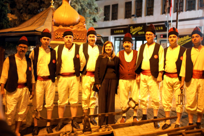 Tarihi Sokaklar Tulumbacılar ile Ses Buldu