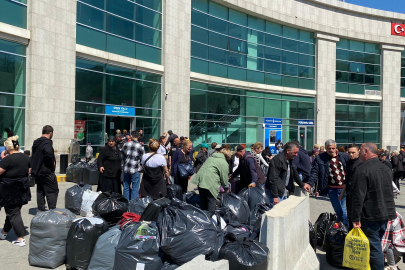 Sınır Kapılarında Bayram Yoğunluğu