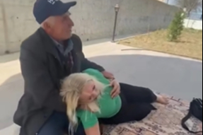 Haydar Dede Türbesi'nde Şifa Diye Metan Gazı Koklattı: Koklayan Bayıldı!