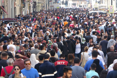 Taksim’de Bayram Yoğunluğu