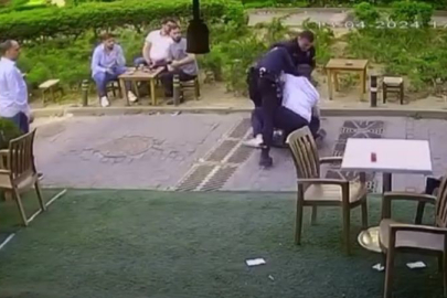 Esnaf, Polisten Kaçan Şüpheliyi Yakaladı!