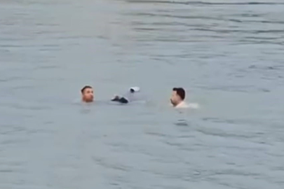 Kız Çocuğu, Dicle Nehri’ne Atladı!