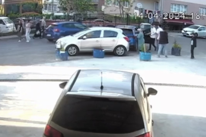 Aracını Geri Viteste Unuttu Kaza Yaptı