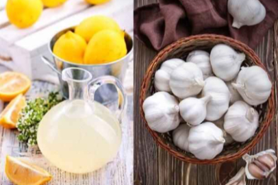 HASTALIKLARINIZA VEDA EDİN: Limon ve Sarımsak Kürü