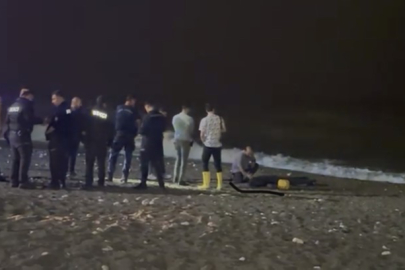 Denize Giren Genç Adam Boğuldu