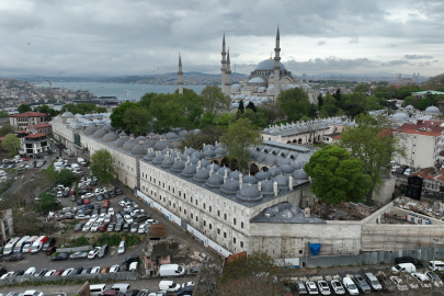 Süleymaniye Külliyesi’nde Darüşşifa Bölümünün Restorasyonunda Sona Gelindi