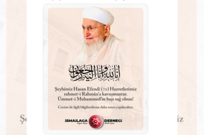 İsmailağa Cemaati Lideri Hasan Kılıç Hayatını Kaybetti