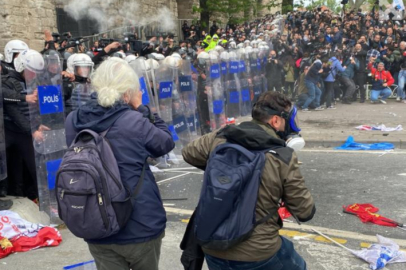 İstanbul Taksim'de 1 Mayıs Gösterileri: 15 Gösterici Gözaltına Alındı