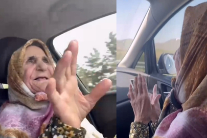 74 yaşındaki Atike teyzenin hayali gerçek oldu