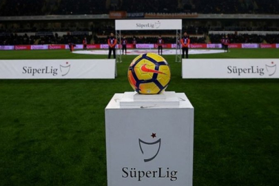 Süper Lig'de 35. hafta heyecanı; işte maç programı