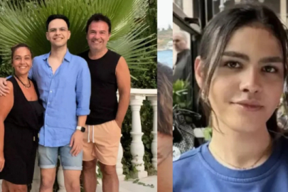 Çiçek Dilligil ve Bora Öztoprak'ın Oğlu Ardahan'dan Ayda'ya Dönüşüm