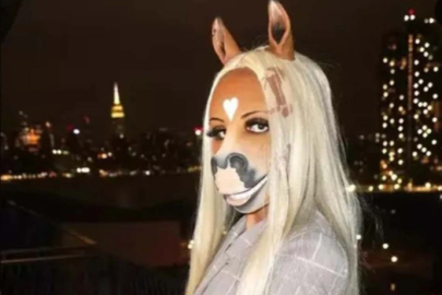 At Suratlı Kadının Sosyal Medyada Fırtına Yarattı!