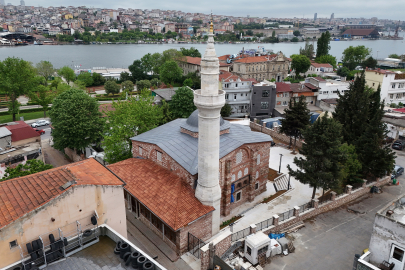Atik Mustafa Paşa Camii ibadete açılıyor