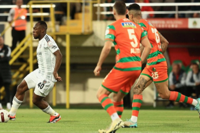 Beşiktaş, Corendon Alanyaspor Berabere Kaldı