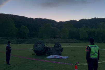 Bursa'da Çocuklar Devrilen Traktörün Altında Kaldı: 1 Ölü, 2 Yaralı