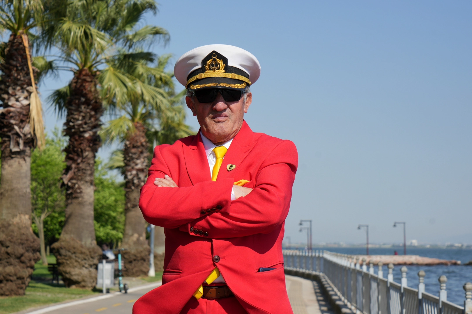 68 yaşında sokakların stil ikonu