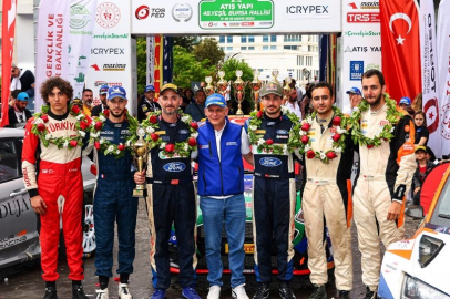 Atış Yapı 48. Yeşil Bursa Rallisi'nde kazananlar belli oldu