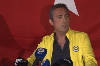 Fenerbahçe Başkanı Ali Koç, Galatasaray derbisi sonrası açıklamalarda bulundu