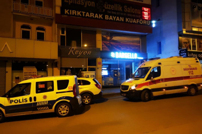 Babasına Silahla Saldırdı