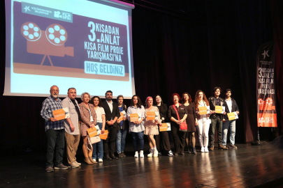 İşte Kısadan Anlat Kısa Film Proje Yarışması'nın Kazananları