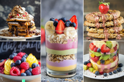 Çocuklar İçin Sağlıklı Tatlı Önerileri