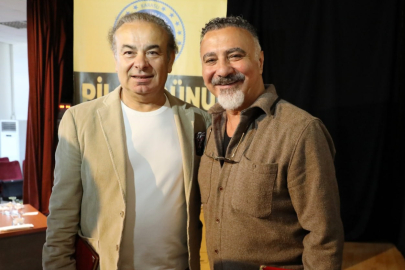 Cengiz Bozkurt ve Hüseyin Likos Mezun Oldukları Okulun Öğrencileriyle Buluştular