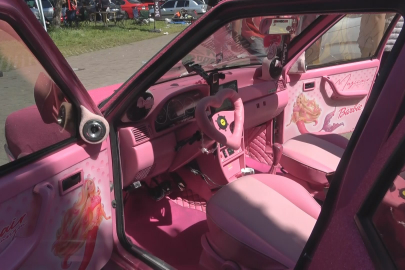 Bursa'da modifiye araba şöleni!