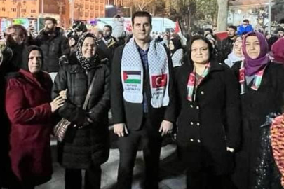 Ak Parti İl Başkanı Güngör; “İsrail alçaklığın dibindesin”