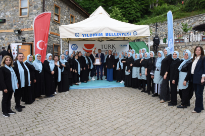 Ahıska Türkleri'nin ‘Zeyniler Hınkalı’ Coğrafi İşaret Tescili Aldı