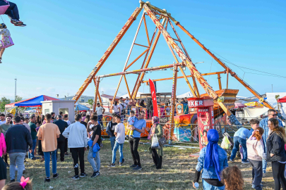 Bursa Karacabey’de Panayır Sevinci