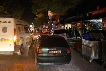 Pastaneye Silahlı Saldırı