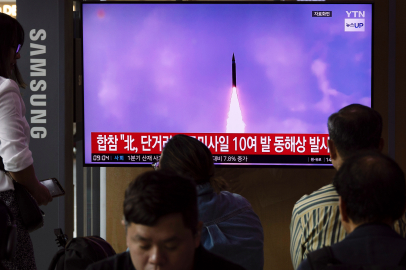 Kuzey Kore Ve Japonya Arasında ki Füze Krizi