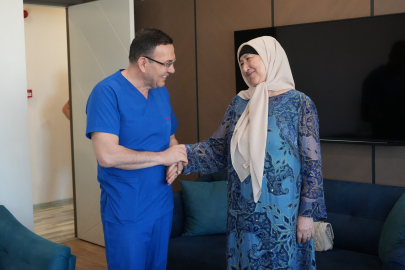 Kırgız Hastadan Türk Hekimlerine Övgü