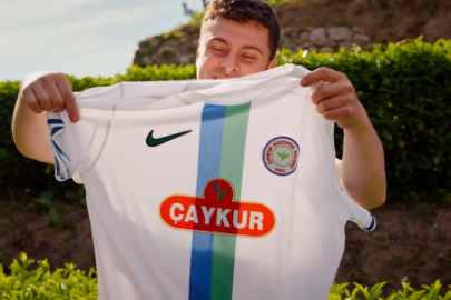 Çaykur Rizespor'un Yeni Formaları