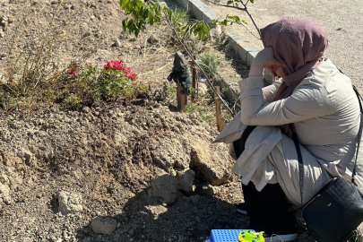 Küçük Yüsra'nın Ailesi Her Gün Mezarı Başında Gözyaşı Döküyor 
