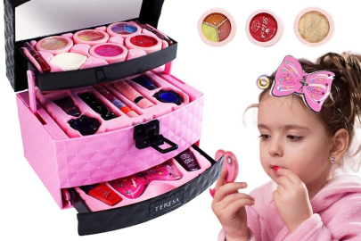 Çocuk Makyajı Malzemeleri Sandığınız Kadar Masum Değil!