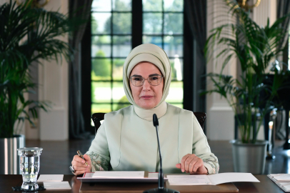 BM'den Emine Erdoğan'a Teşekkür 