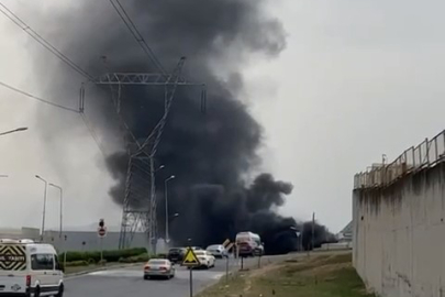 Bursa'da İtfaiye Ekipleri İş Başında