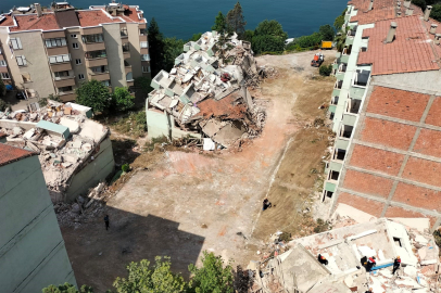 Bursa Gemlikte Gerçeğini Aratmayan Deprem Tatbikatı