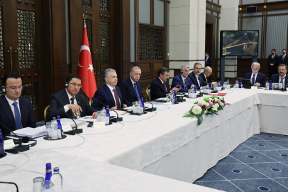 Cumhurbaşkanı Erdoğan:"Filistin meselesine Özbekistan’la aynı zaviyeden bakıyoruz" 